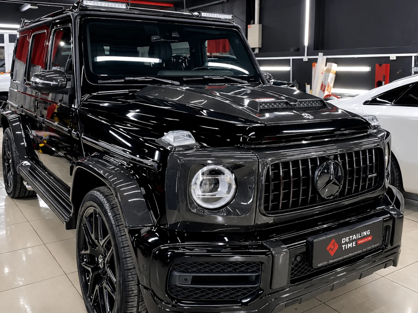 Mercedes-Benz G-Класс в Detailing Time