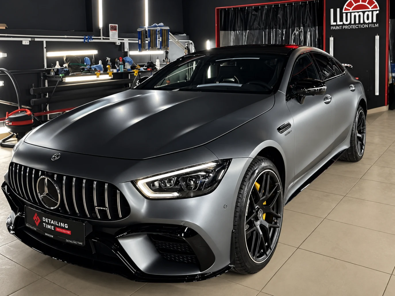 Mercedes-AMG в Detailing Time