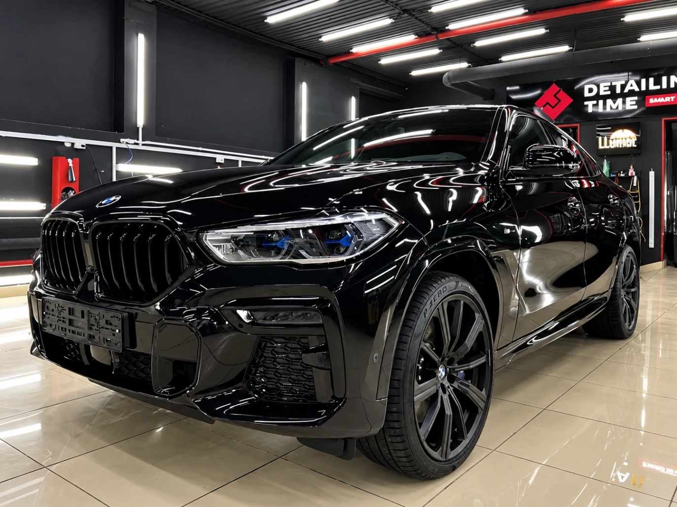BMW X6 в Detailing Time